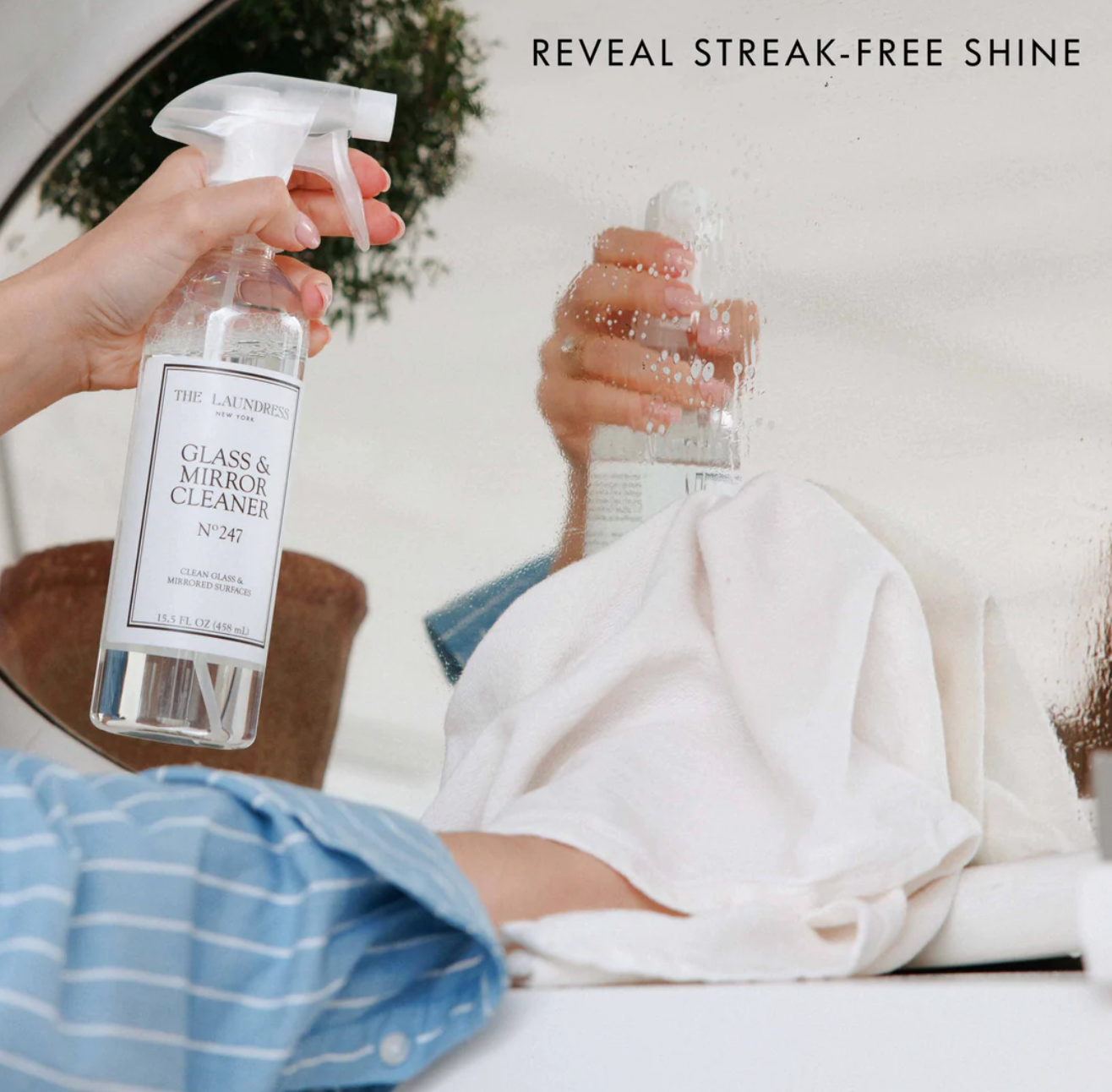 Laundress Glass & Mirror Cleaner – 15.5oz