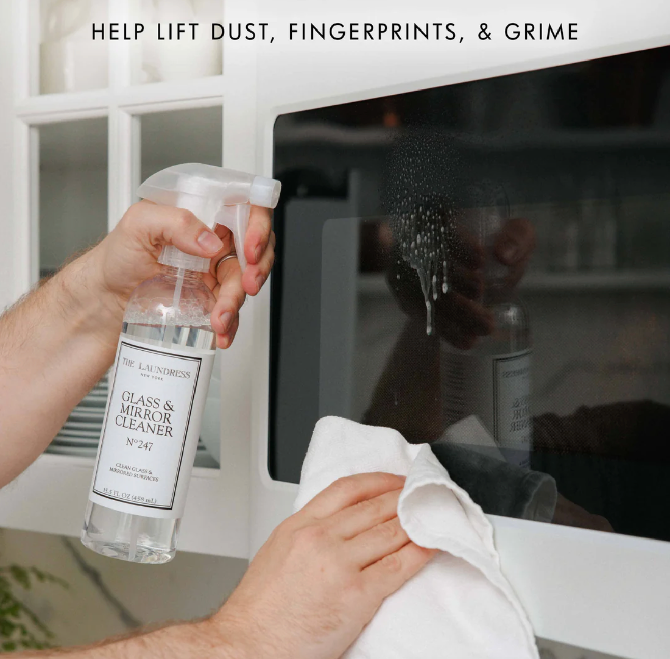 Laundress Glass & Mirror Cleaner – 15.5oz