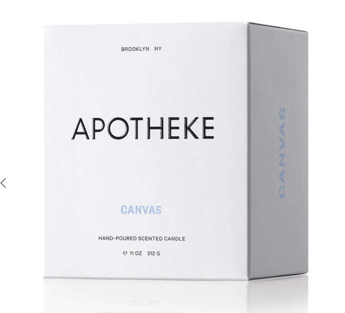Apotheke Canvas Classic Candle – 11oz