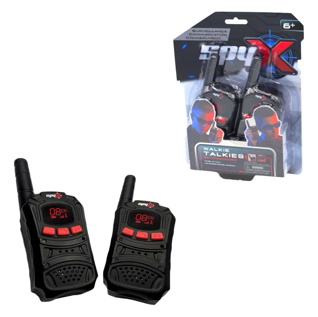 Spy Walkie Talkies for Kids