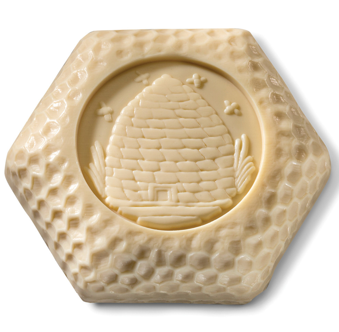 Baudelaire Luxury Honey Bar Soap – Royal Jelly Honey – 3.5oz