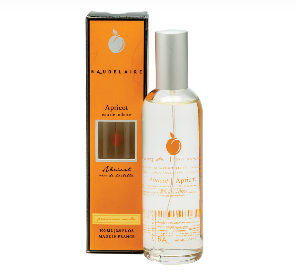 Provence Sante Eau de Toilette Spray – Apricot – 3.5oz
