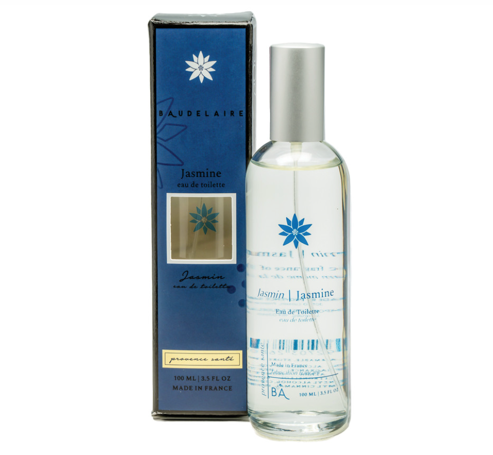 Provence Sante Eau de Toilette Spray – Jasmine – 3.5oz
