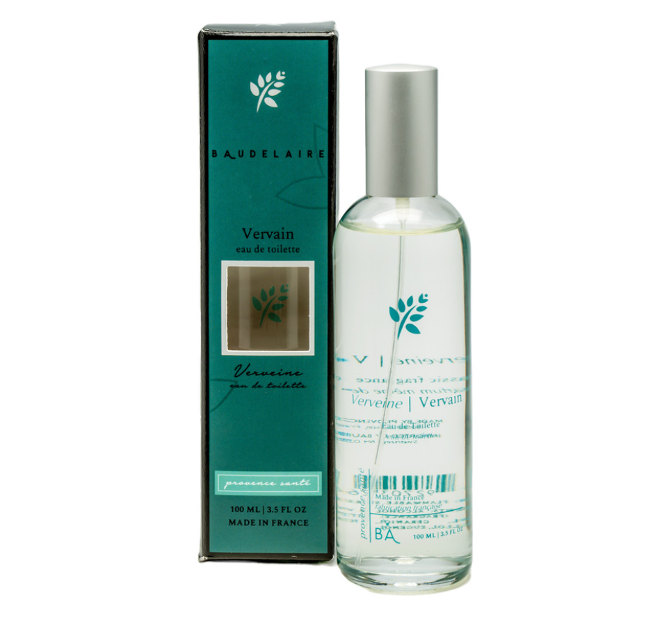 Provence Sante Eau de Toilette Spray – Vervain – 3.5oz