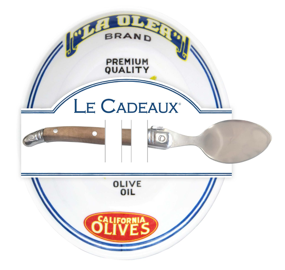 Le Cadeaux Melamine Vintage Olive Bowl Gift Set – Assorted - Each Sold Separately