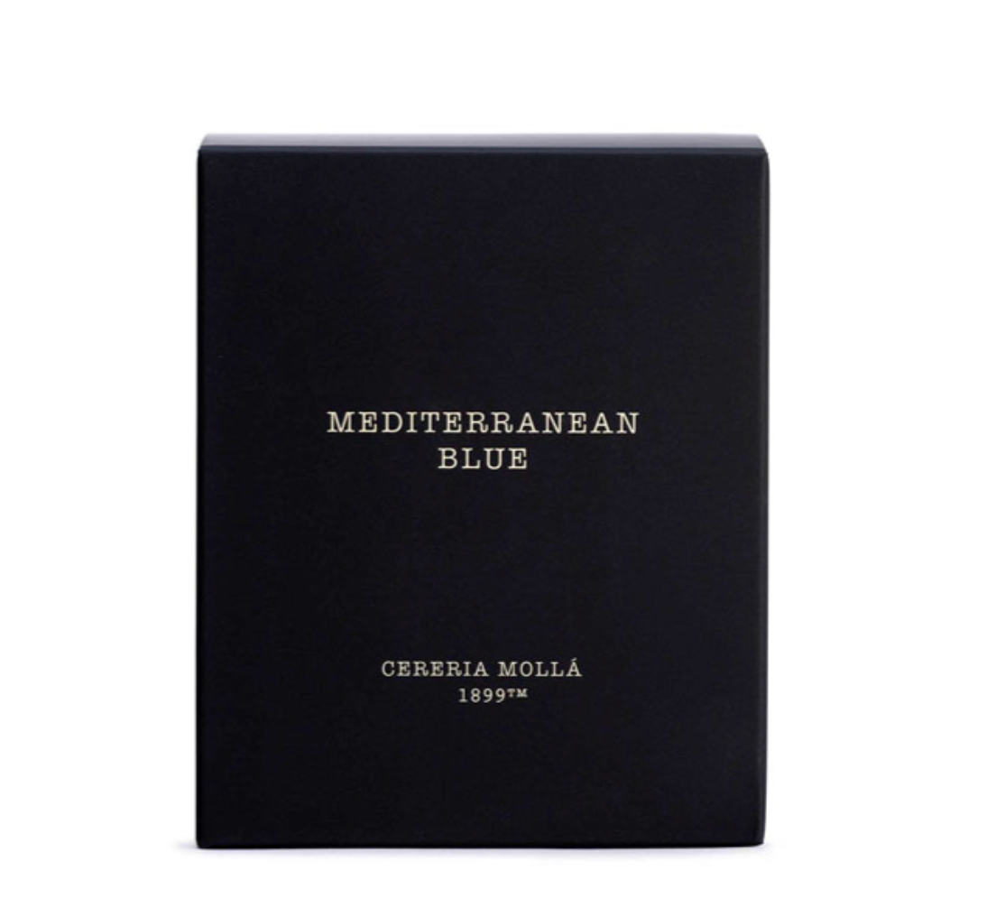 Cereria Molla - Mediterranean Blue Candle – 8oz.