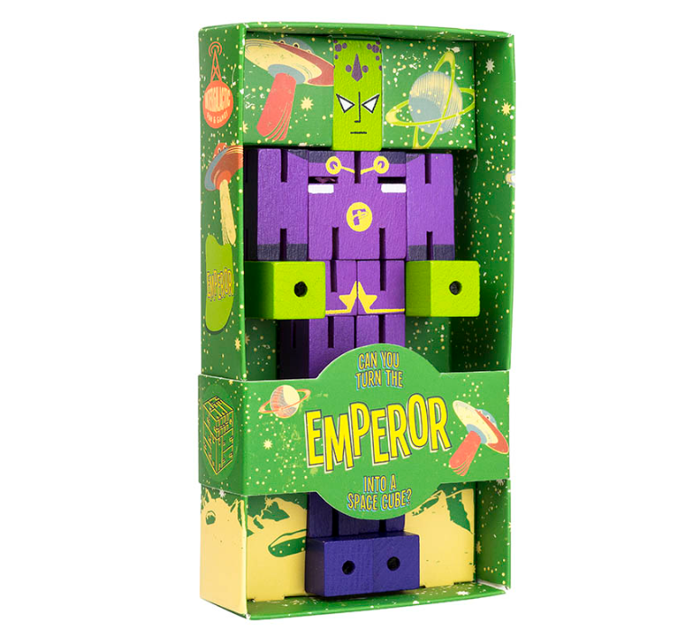 Puzzle Planet Wood Figure Puzzles – Assorted – Each Sold Separately