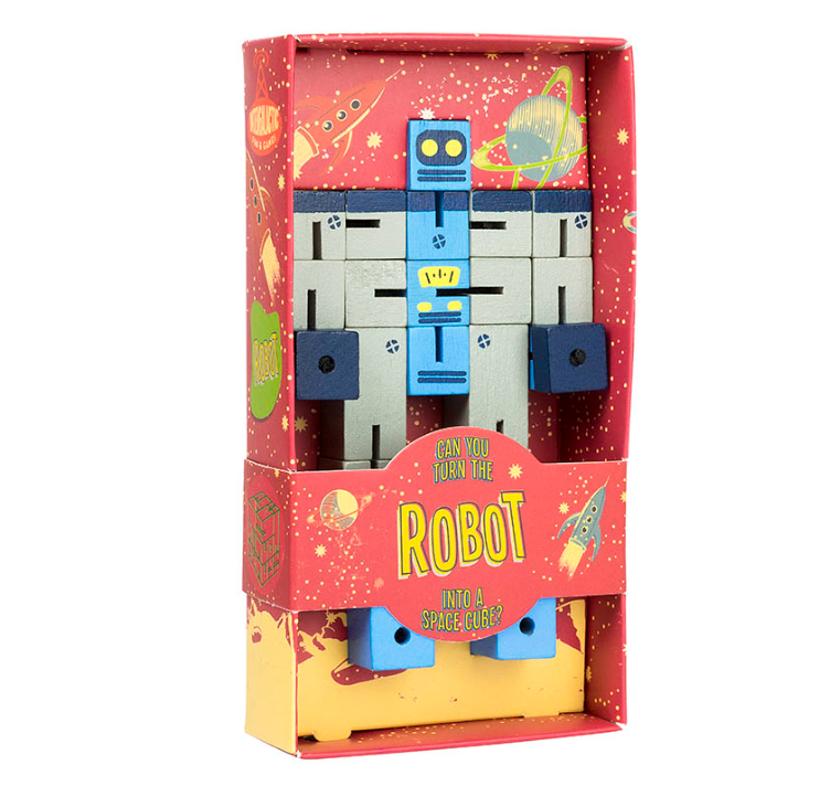 Puzzle Planet Wood Figure Puzzles – Assorted – Each Sold Separately