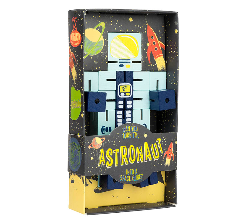 Puzzle Planet Wood Figure Puzzles – Assorted – Each Sold Separately