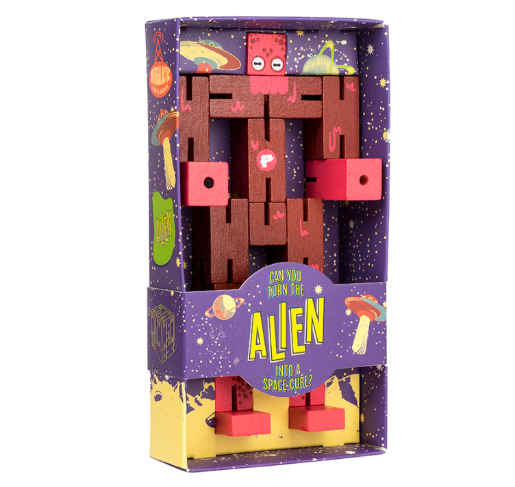 Puzzle Planet Wood Figure Puzzles – Assorted – Each Sold Separately