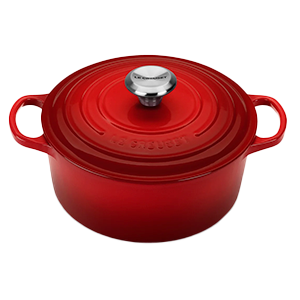 Le Creuset Round Dutch Oven – 3.5QT – Cerise – S. Feldman Housewares