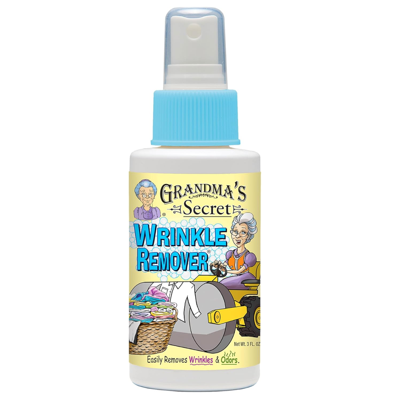 Grandma's Secret Wrinkle Remover Spray – 3oz
