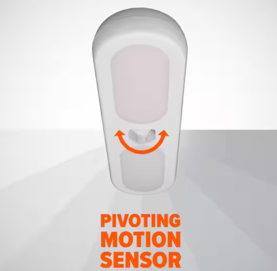 LED Motion Activated Adjustable White Light Bar – Battery Operated