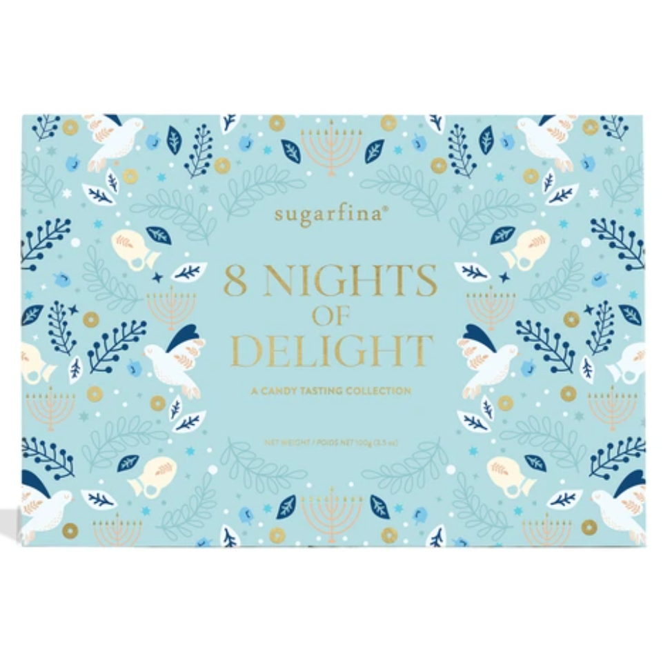 Sugarfina Hanukkah Candy Tasting 8 Nights of Delight Collection