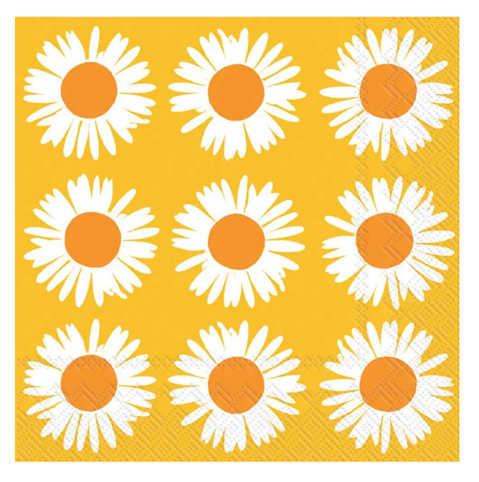 Marimekko Auringonkukka Cocktail Beverage Napkins – 20pk