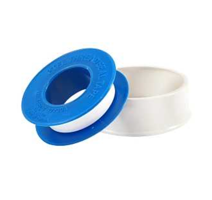 Teflon Pipe Thread Tape – .5" x 21'