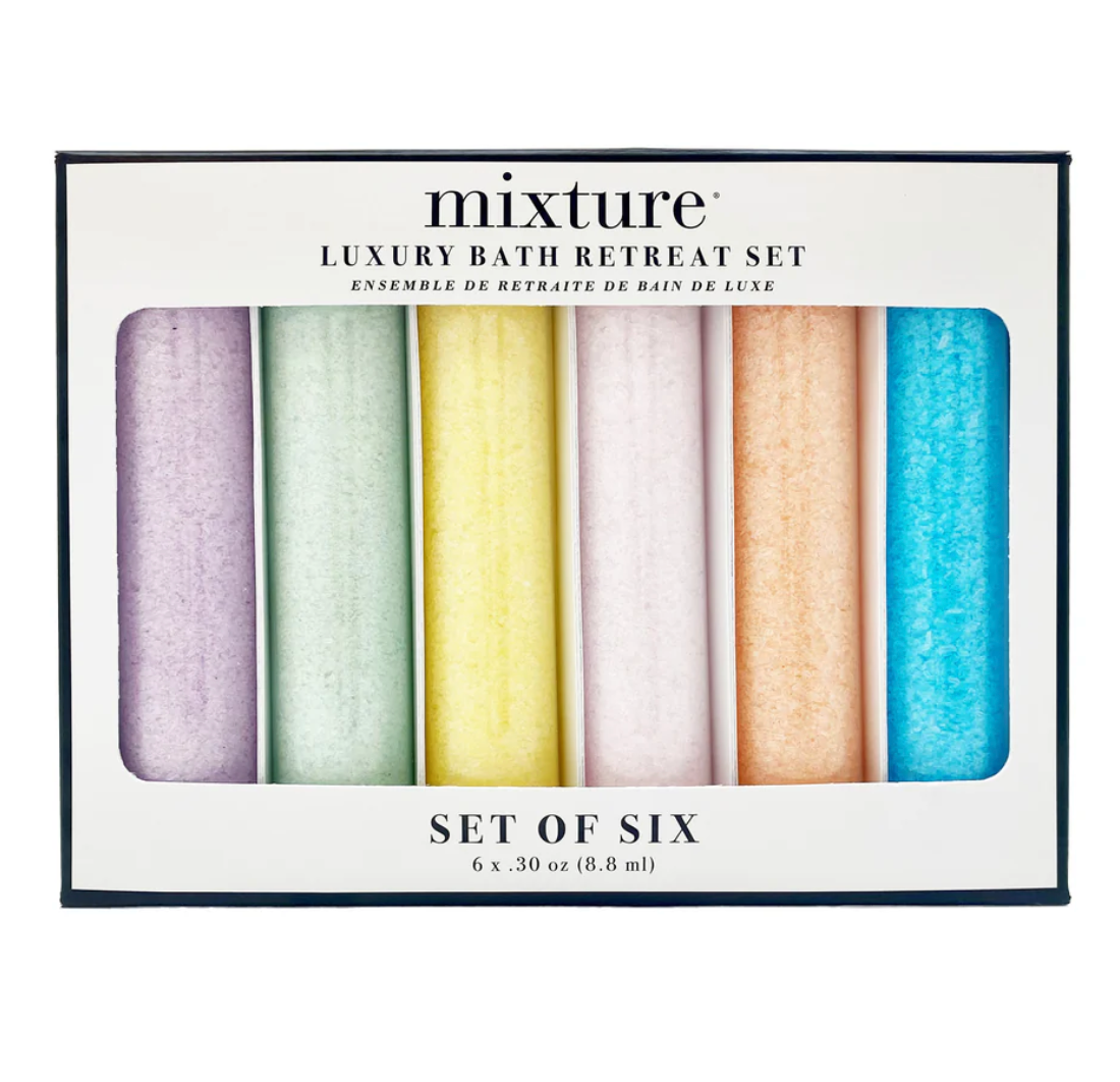 Mixture Luxury Salt Soak Retreat – Set of Six