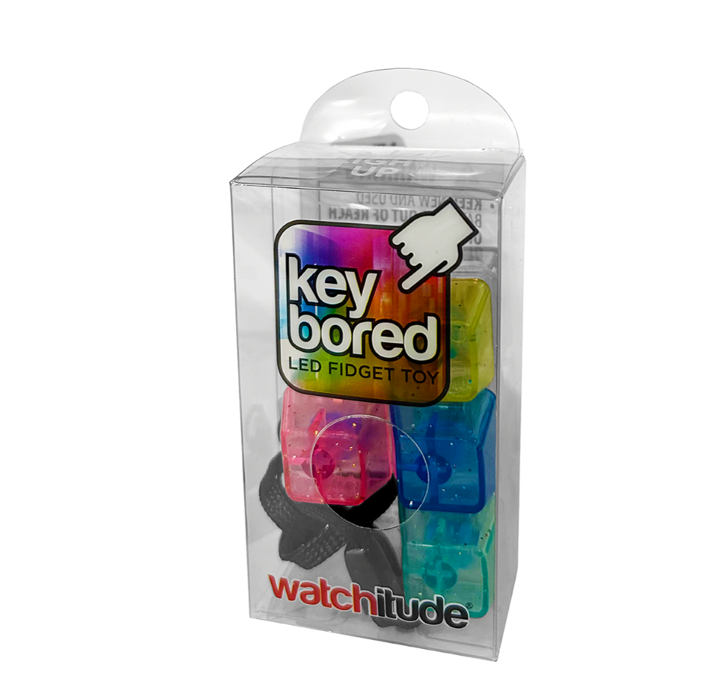 KeyBored Shape Fidget Toy – Assorted Shapes