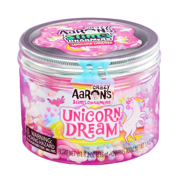 Crazy Aarons Scented Slime Charmers – Unicorn Dream