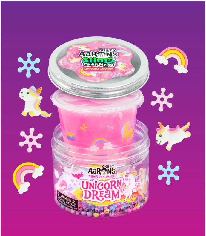 Crazy Aarons Scented Slime Charmers – Unicorn Dream