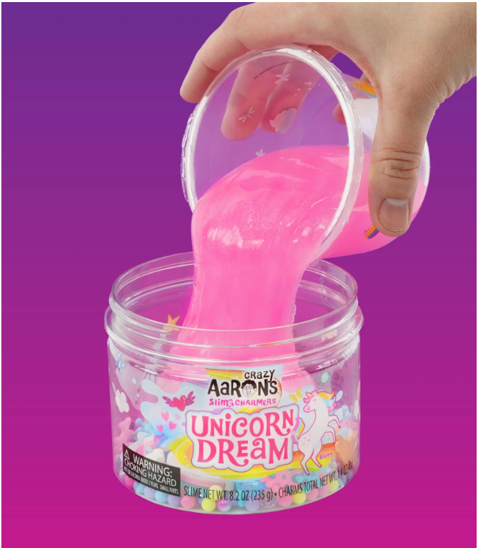 Crazy Aarons Scented Slime Charmers – Unicorn Dream