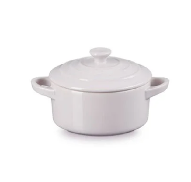 Le Creuset Mini Round Cocotte – 8oz. – Shallot