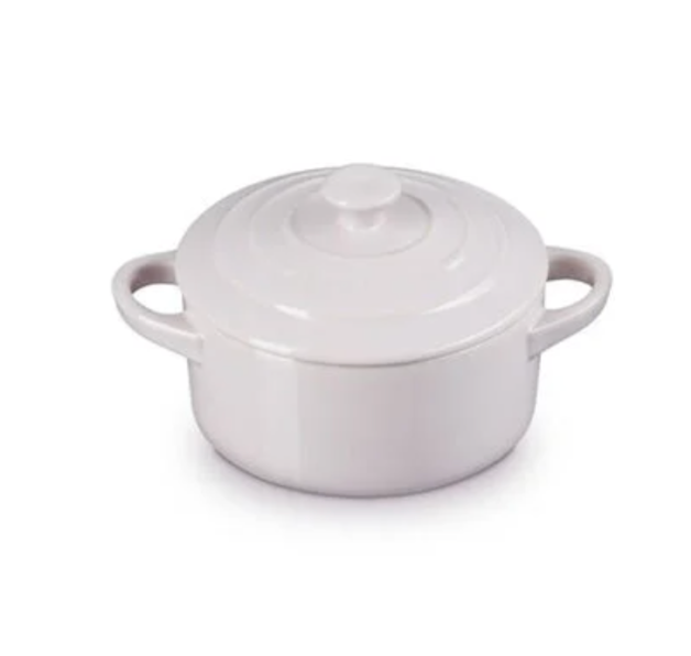Le Creuset Mini Round Cocotte – 8oz. – Shallot