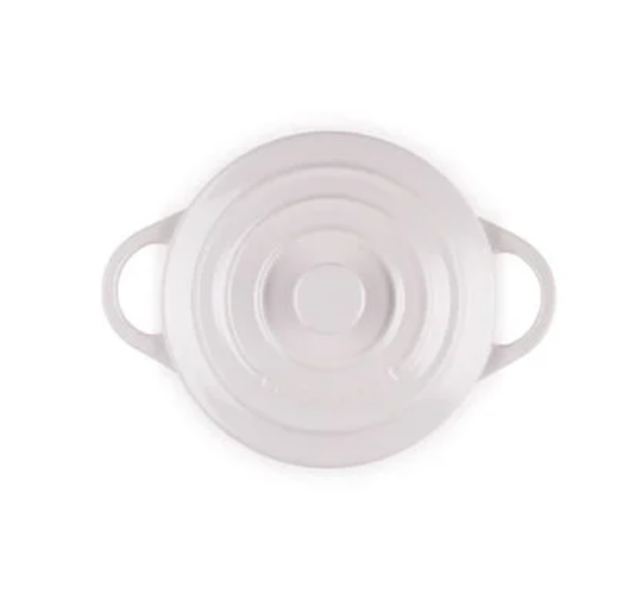 Le Creuset Mini Round Cocotte – 8oz. – Shallot
