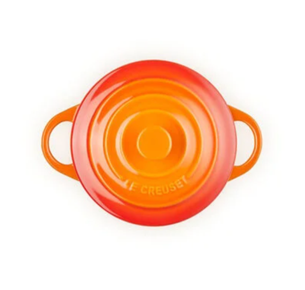 Le Creuset Mini Round Cocotte – 8oz. – Flame