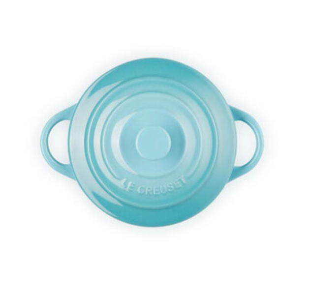 Le Creuset Mini Round Cocotte – 8oz. – Caribbean