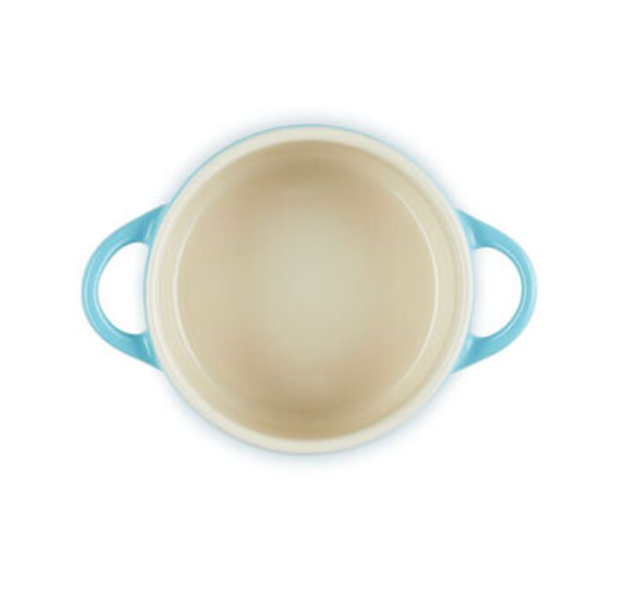 Le Creuset Mini Round Cocotte – 8oz. – Caribbean