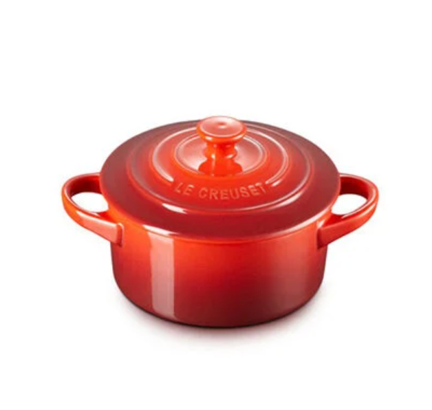 Le Creuset Mini Round Cocotte – 8oz. – Cerise