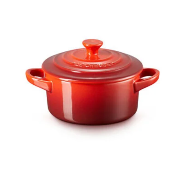 Le Creuset Mini Round Cocotte – 8oz. – Cerise
