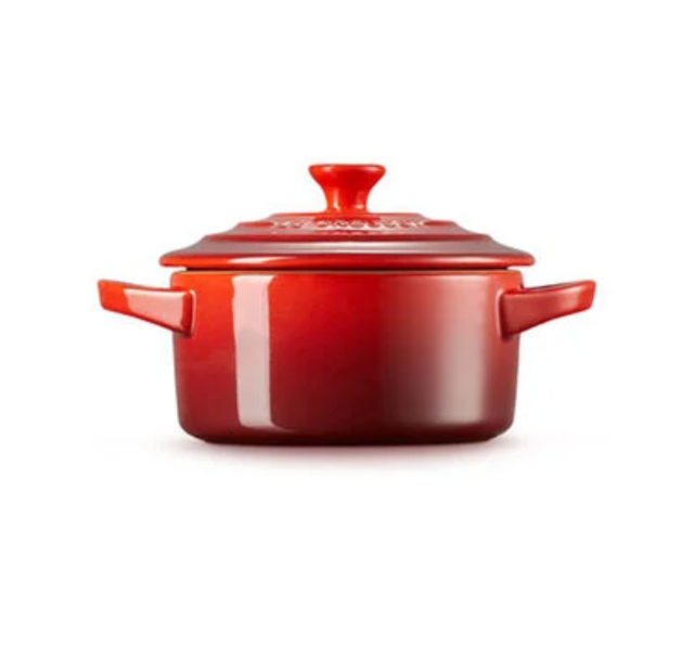 Le Creuset Mini Round Cocotte – 8oz. – Cerise