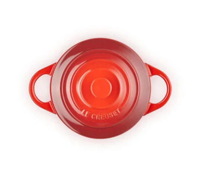 Le Creuset Mini Round Cocotte – 8oz. – Cerise
