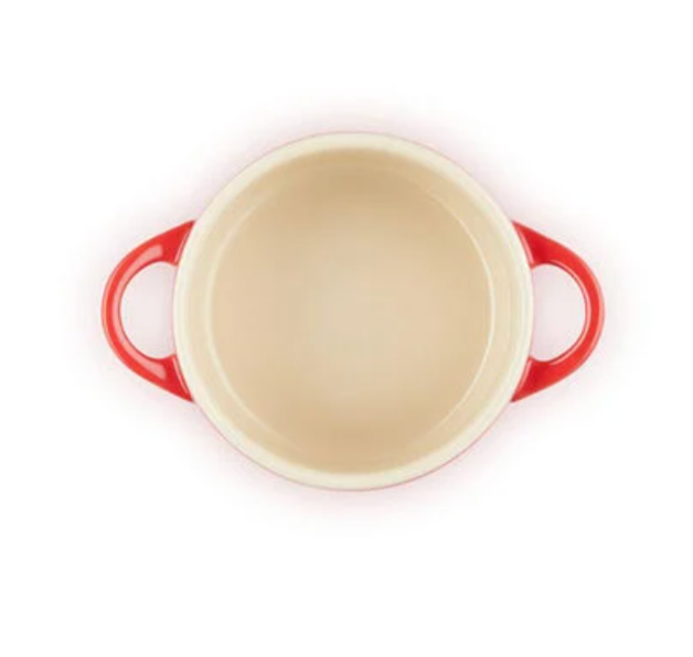Le Creuset Mini Round Cocotte – 8oz. – Cerise