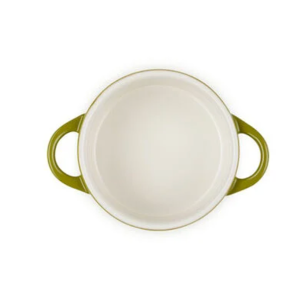 Le Creuset Mini Round Cocotte – 8oz. – Olive