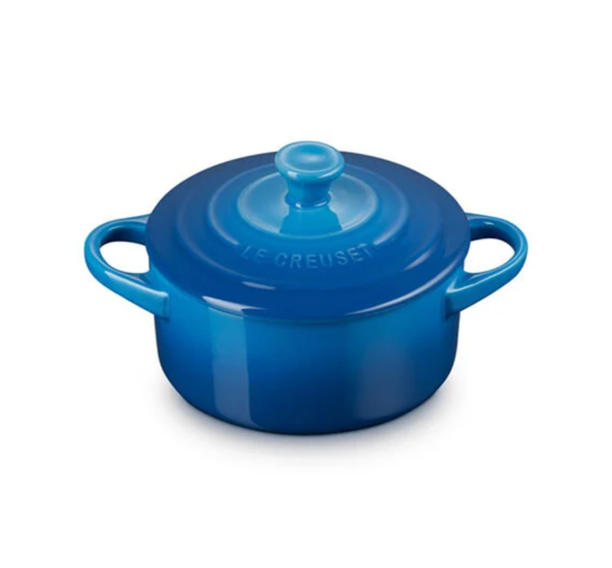 Le Creuset Mini Round Cocotte – 8oz. – Marseille – S. Feldman