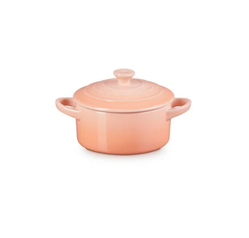 Le Creuset Mini Round Cocotte – 8oz. – Peche