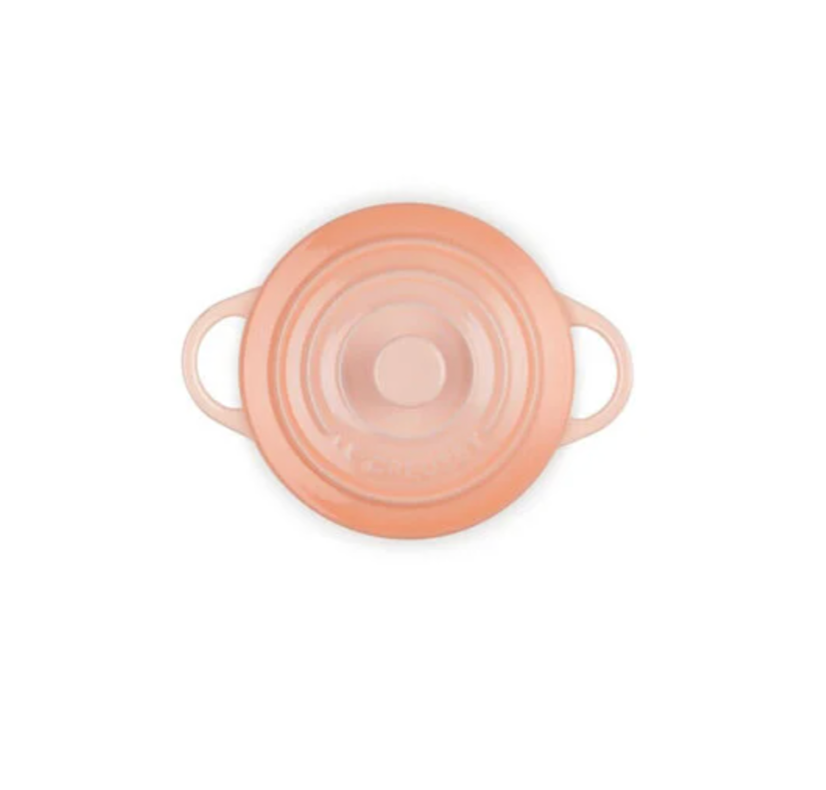 Le Creuset Mini Round Cocotte – 8oz. – Peche