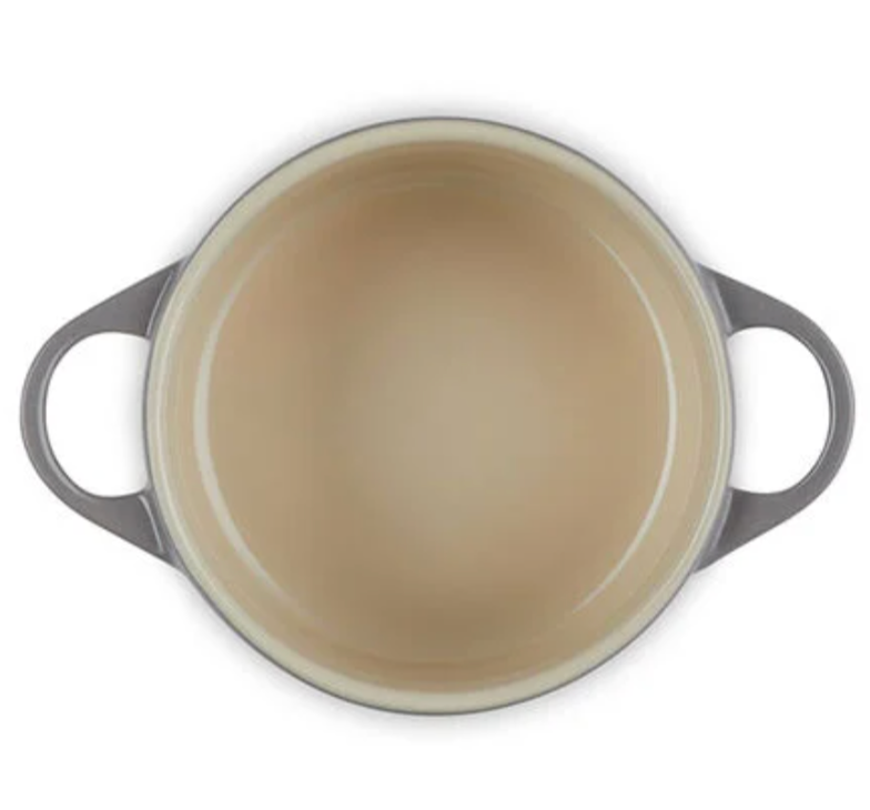 Le Creuset Mini Round Cocotte – 8oz. – Oyster