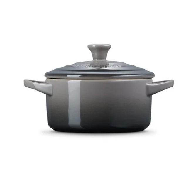Le Creuset Mini Round Cocotte – 8oz. – Oyster