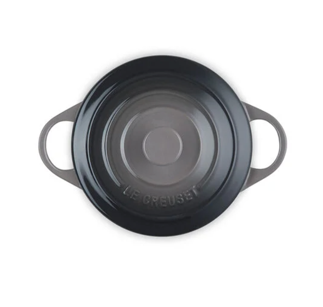 Le Creuset Mini Round Cocotte – 8oz. – Oyster