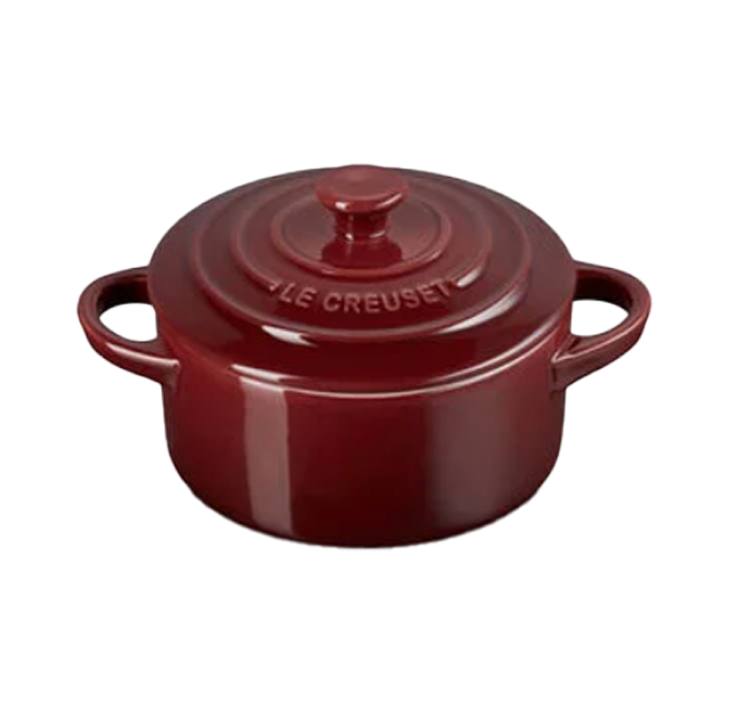 Le Creuset Mini Round Cocotte – 8oz. – Rhone