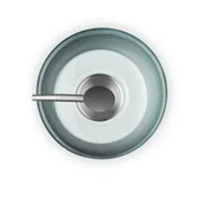 Le Creuset Stoneware Signature Soap Dispenser – 20oz.– Sea Salt