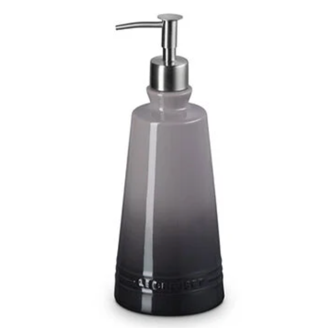 Le Creuset Stoneware Signature Soap Dispenser – 20oz.– Flint