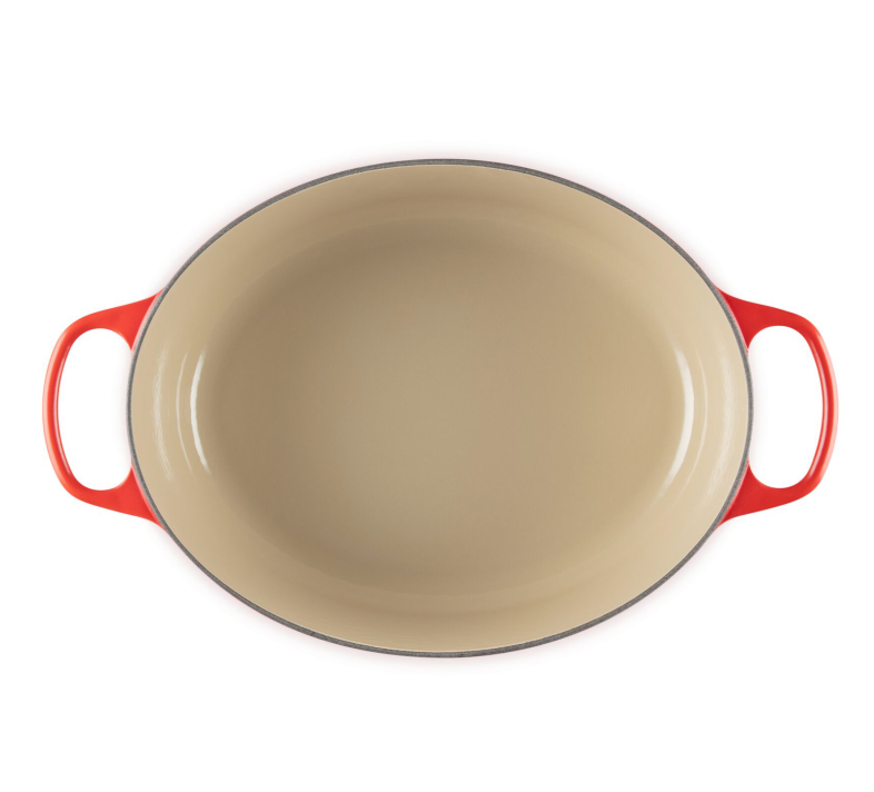 Le Creuset Signature – SPECIAL – Oval Dutch Oven – 8 QT – Cerise