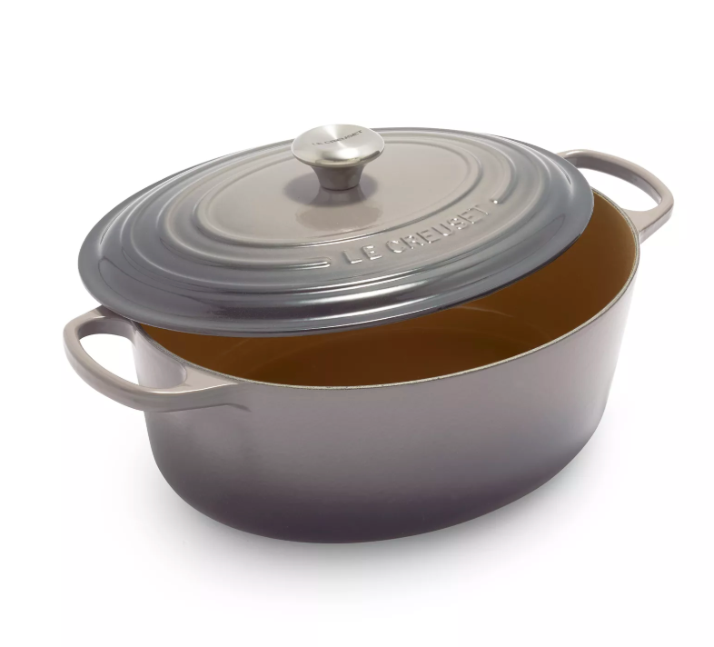 Le Creuset Signature – SPECIAL – Oval Dutch Oven – 8 QT – Oyster