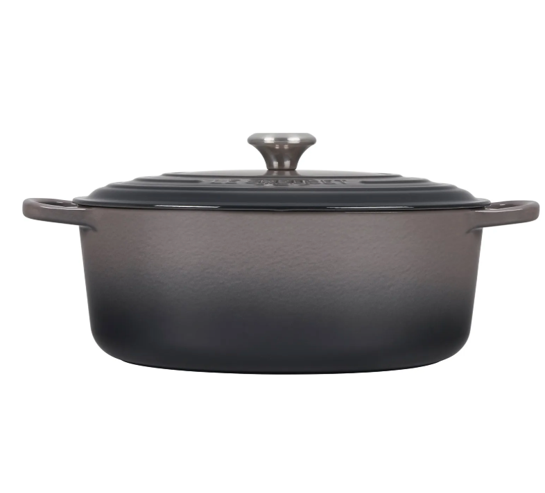 Le Creuset Signature – SPECIAL – Oval Dutch Oven – 8 QT – Oyster