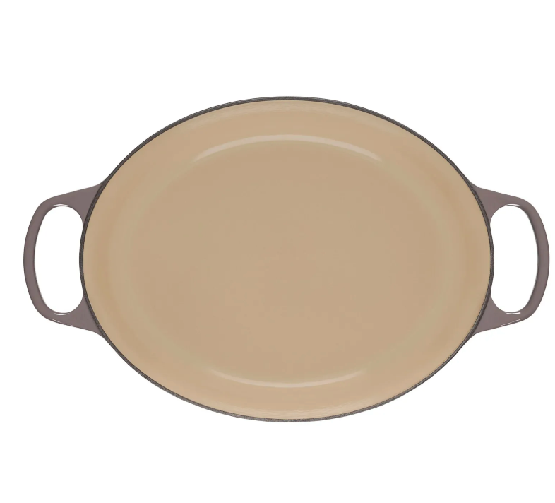 Le Creuset Signature – SPECIAL – Oval Dutch Oven – 8 QT – Oyster